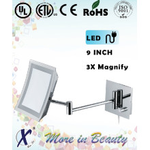 9 pulgadas de alta calidad espejo mariposa LED (D902)